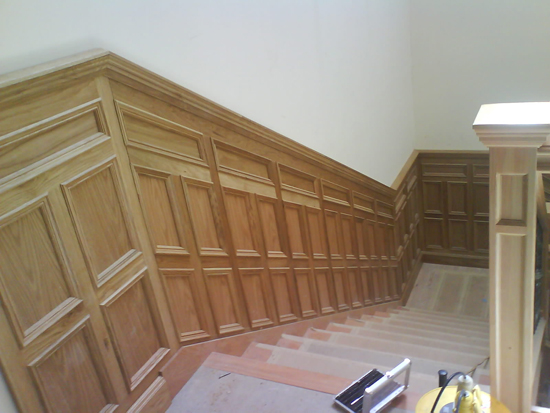 stairs and oakpanelling edinburgh